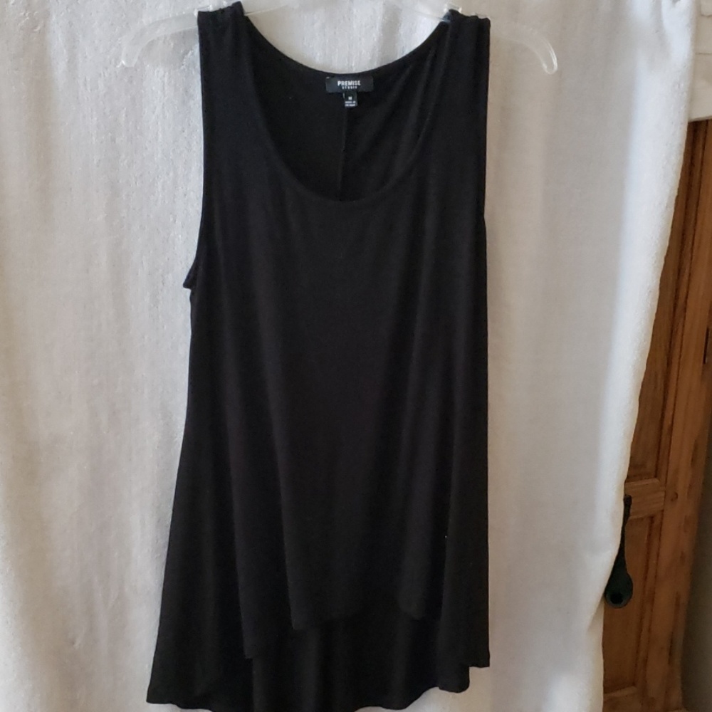 Oversize tank top